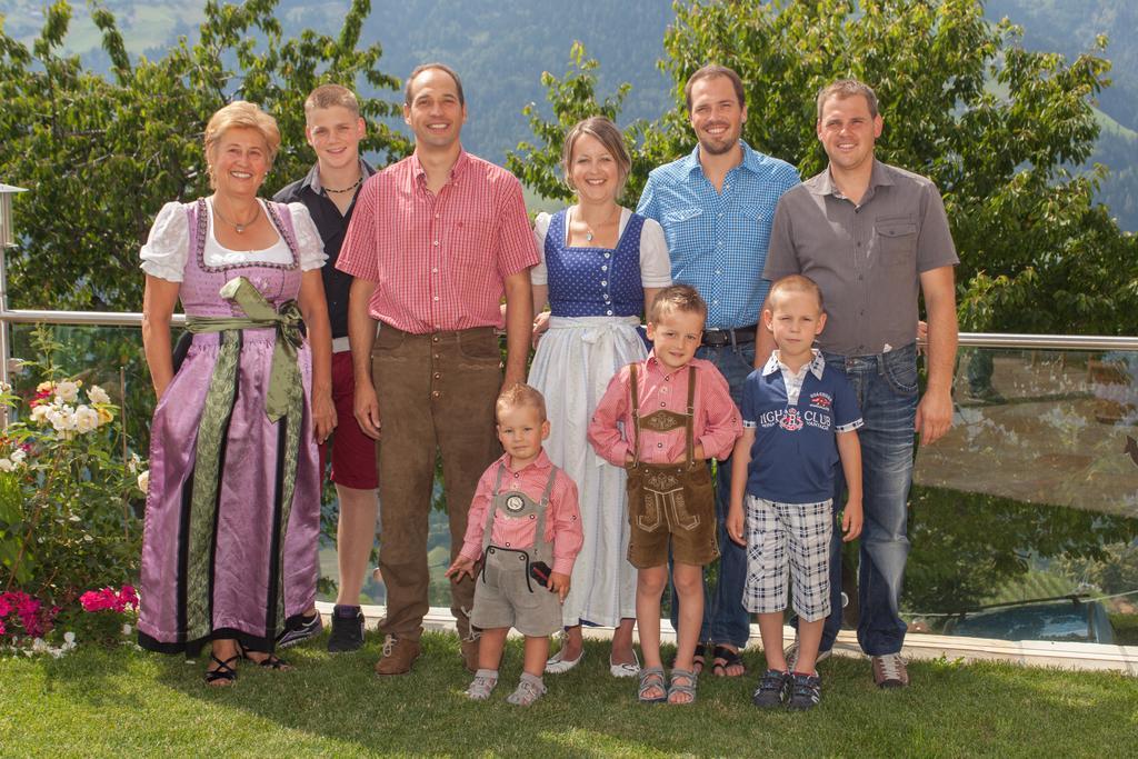 Pension Verdinserhoehe Schenna Exterior photo