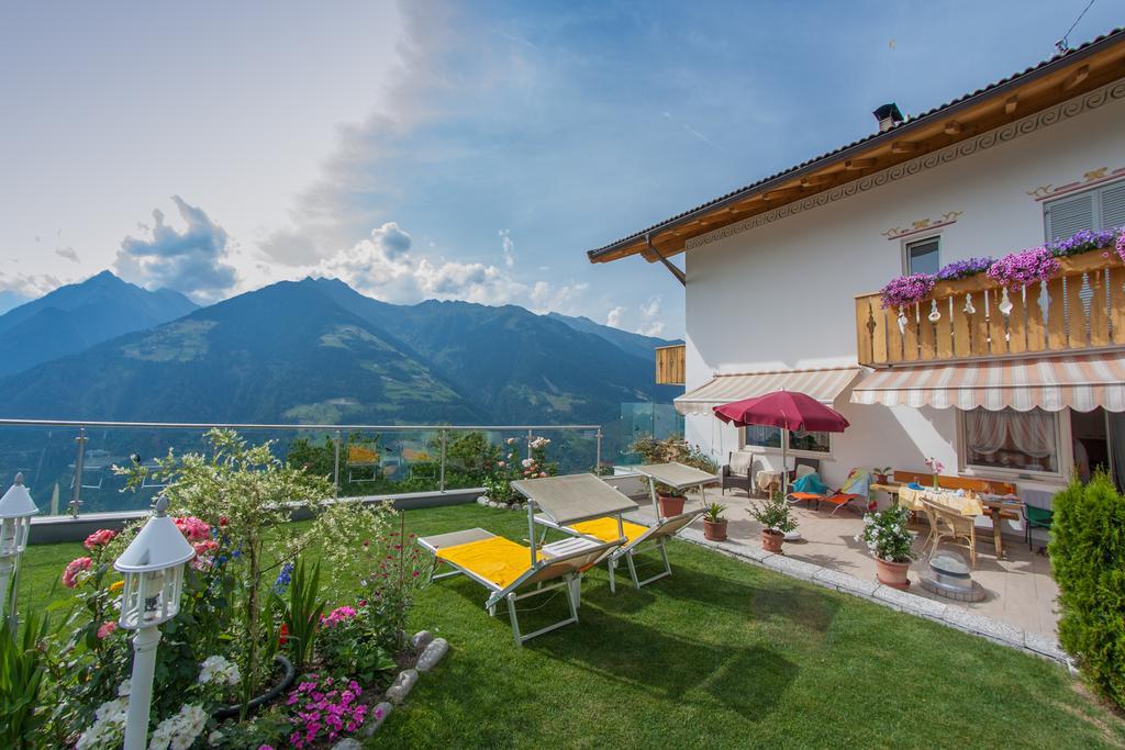 Pension Verdinserhoehe Schenna Exterior photo